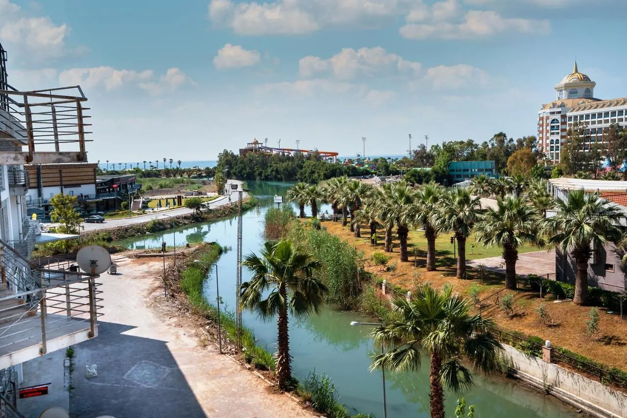Ξενοδοχείο με διαμερίσματα New Safir Apart Hotel Αττάλεια Τουρκία