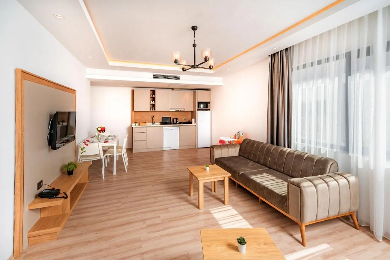 New Safir Apart Hotel Αττάλεια 0*,