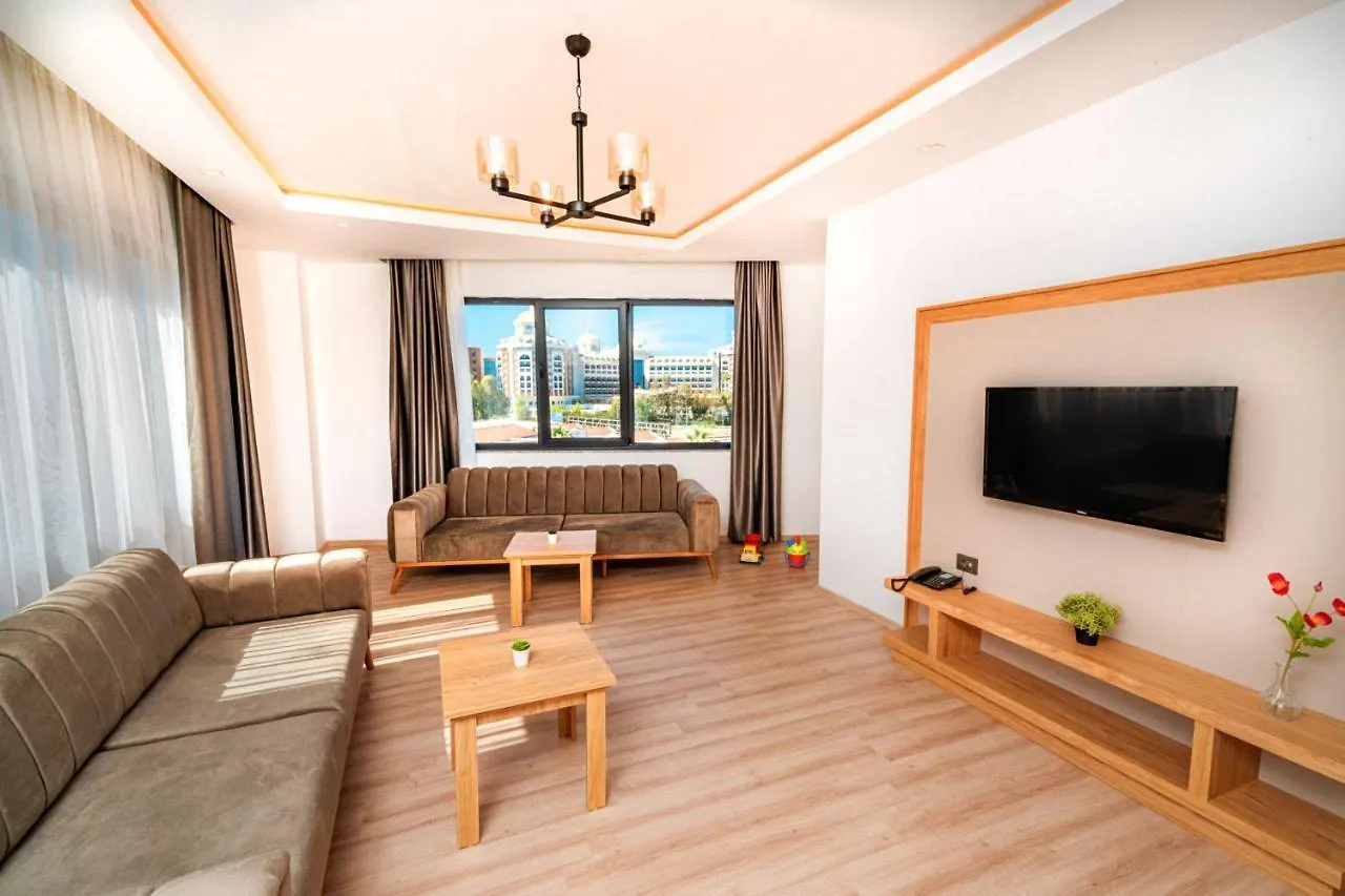 Ξενοδοχείο με διαμερίσματα New Safir Apart Hotel Αττάλεια
