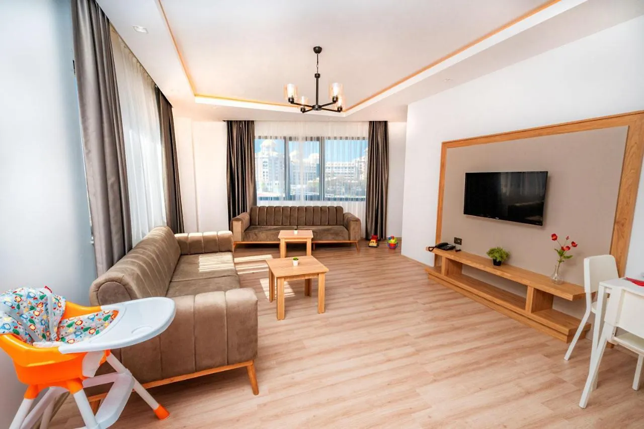 New Safir Apart Hotel Αττάλεια