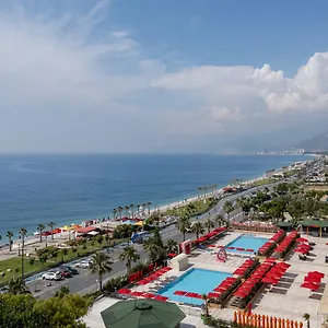 Szálloda Megasaray Westbeach, Antalya