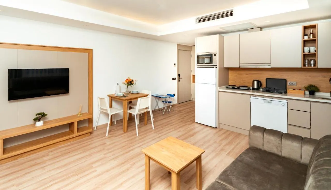 New Safir Apart Hotel Antalya Turquie