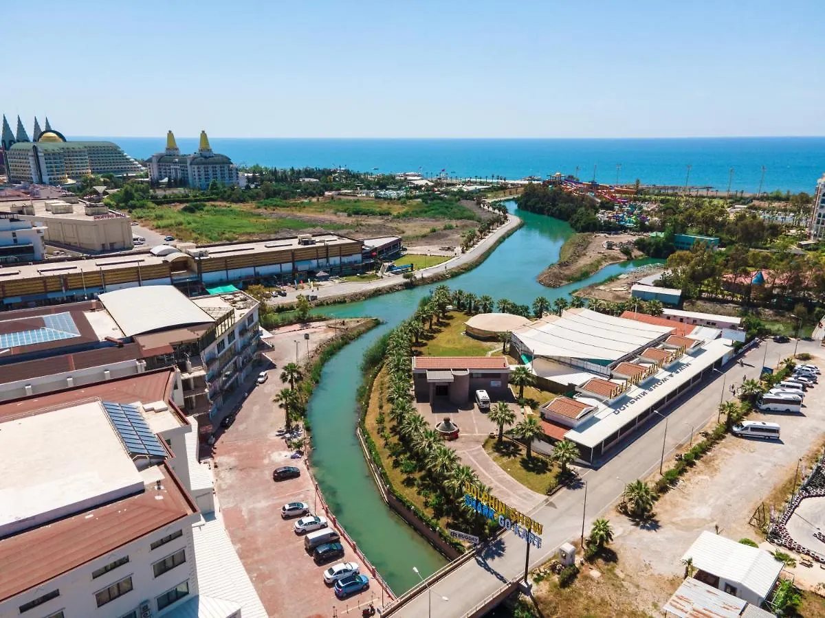 New Safir Apart Hotel Antalya Apartmanhotel
