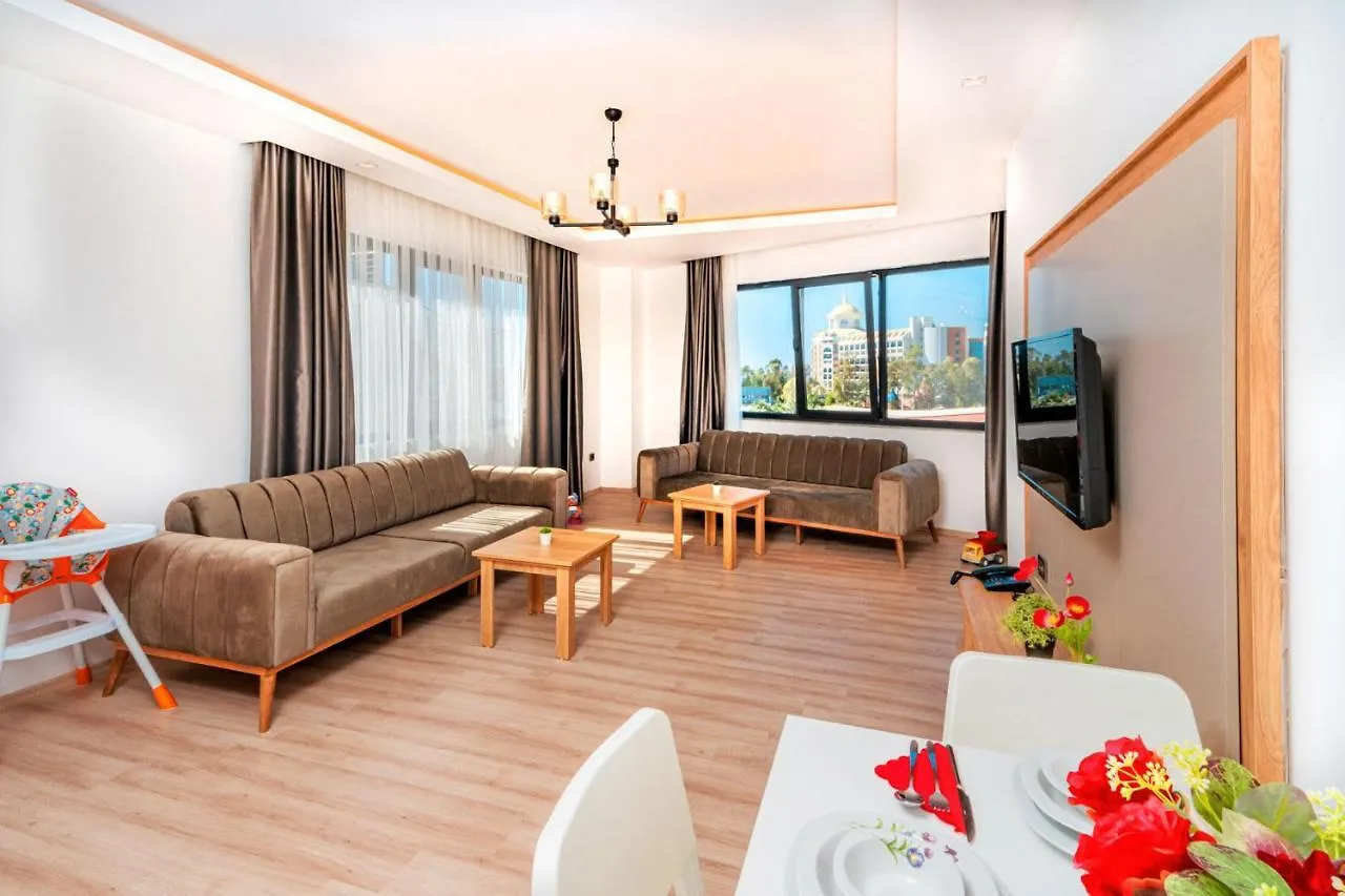 New Safir Apart Hotel Antalya Törökország