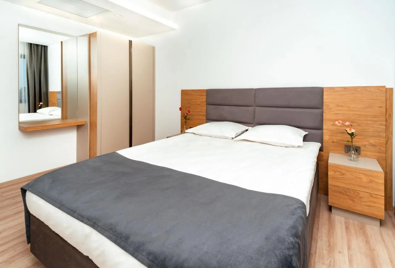 New Safir Apart Hotel Antalya Törökország